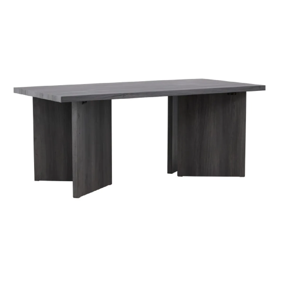 Paris Prix Noir Table À Manger Rectangulaire