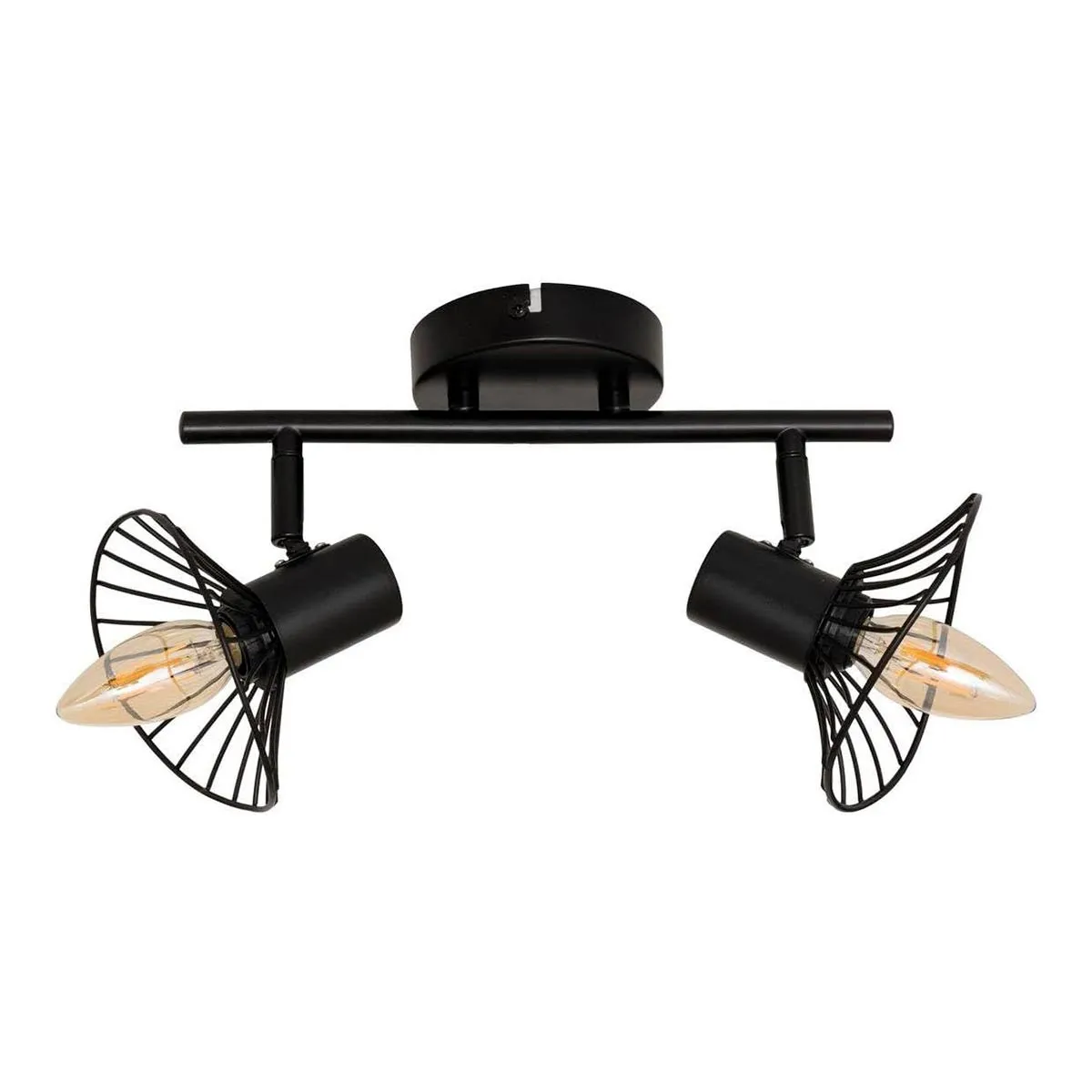 Atmosphera Plafonnier Adelia – Noir