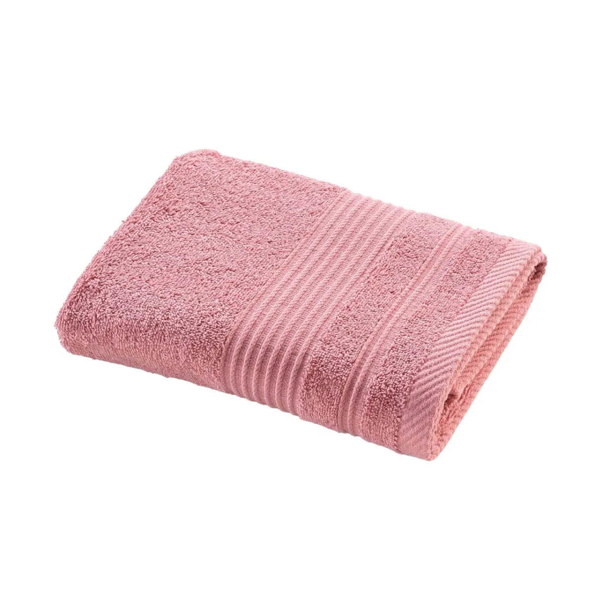 Serviette de Toilette Tendresse 50x90cm Bois de Rose