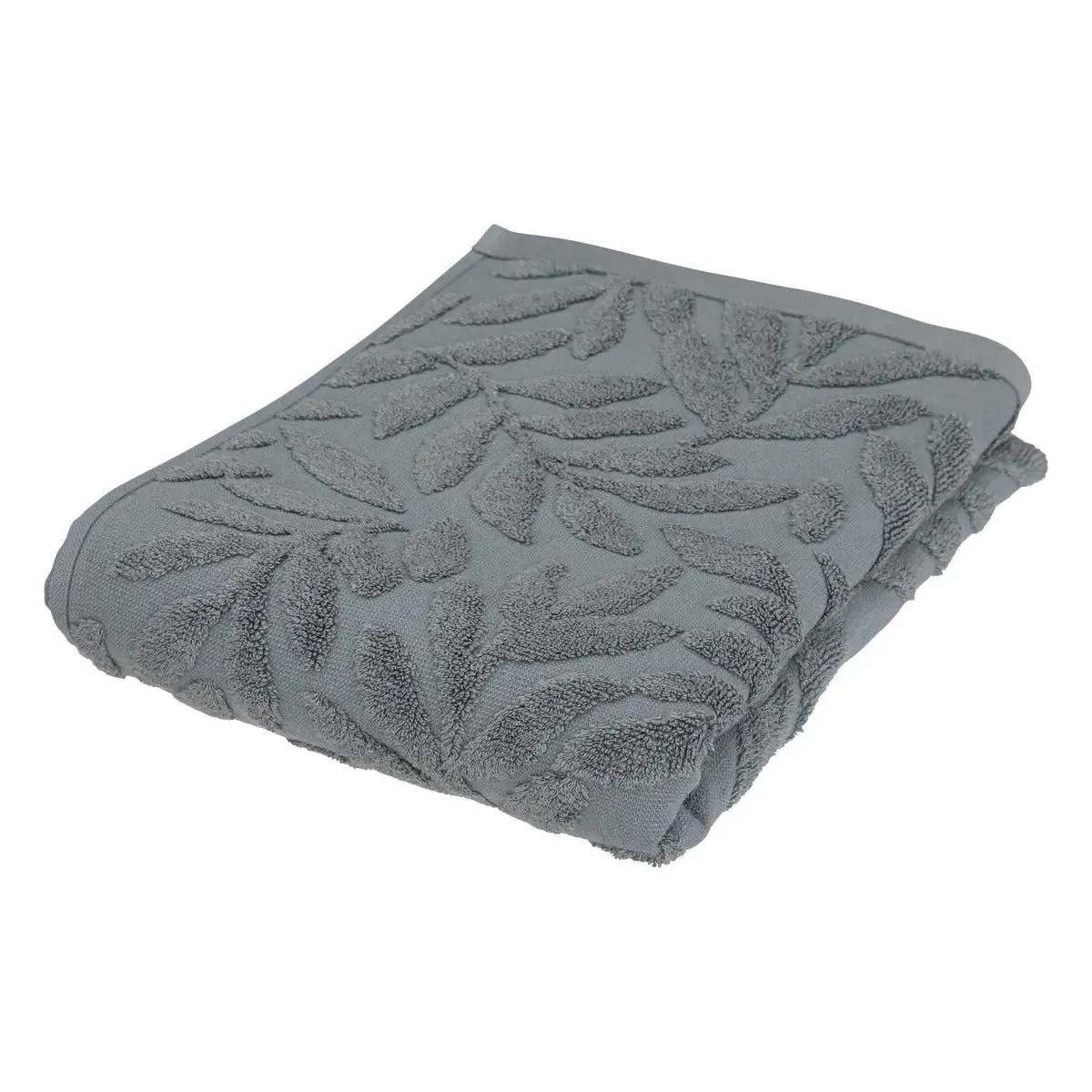 Serviette de Toilette Tencel 50x90cm Gris Foncé
