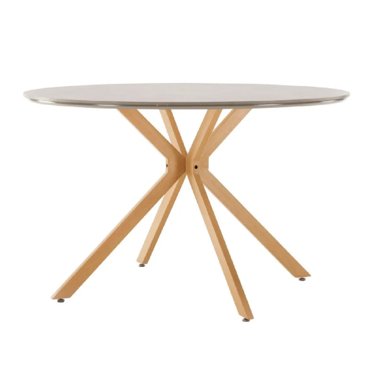 Paris Prix Gris Table À Manger Ronde