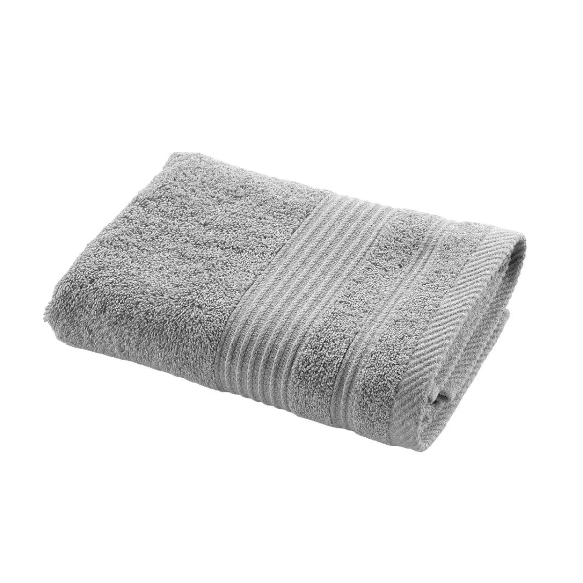 Serviette de Toilette Tendresse 50x90cm Gris Perle