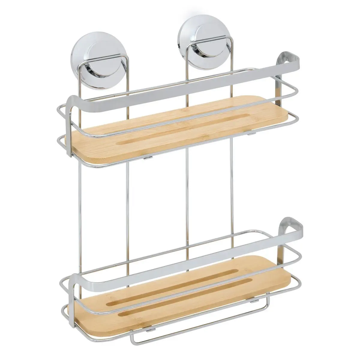 Five Simply Smart Étagère De Douche 2 Niveaux Venterra 35Cm Naturel