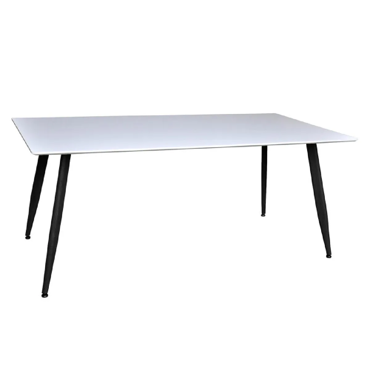 Paris Prix Blanc/Noir Table À Manger Polar - Et