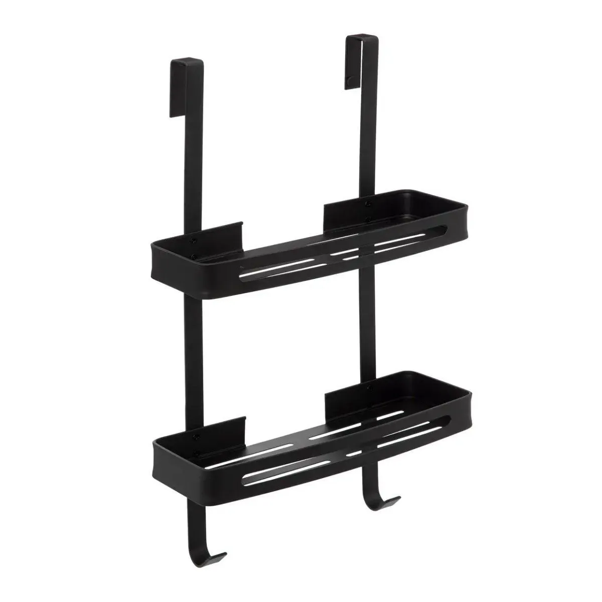Five Simply Smart Noir Serviteur De Douche 2 Niveaux 32Cm - Image 2