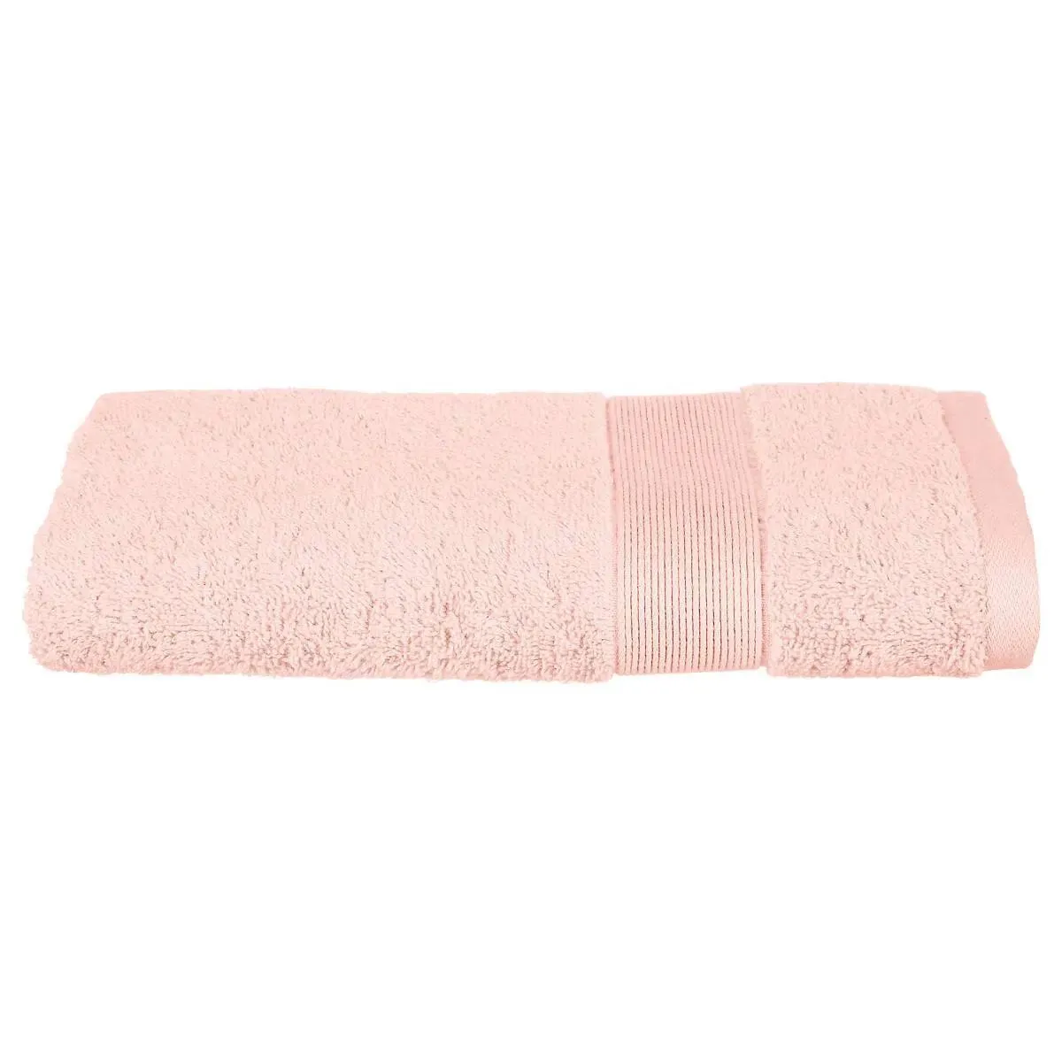 Serviette de Toilette Confort 50x90cm Rose