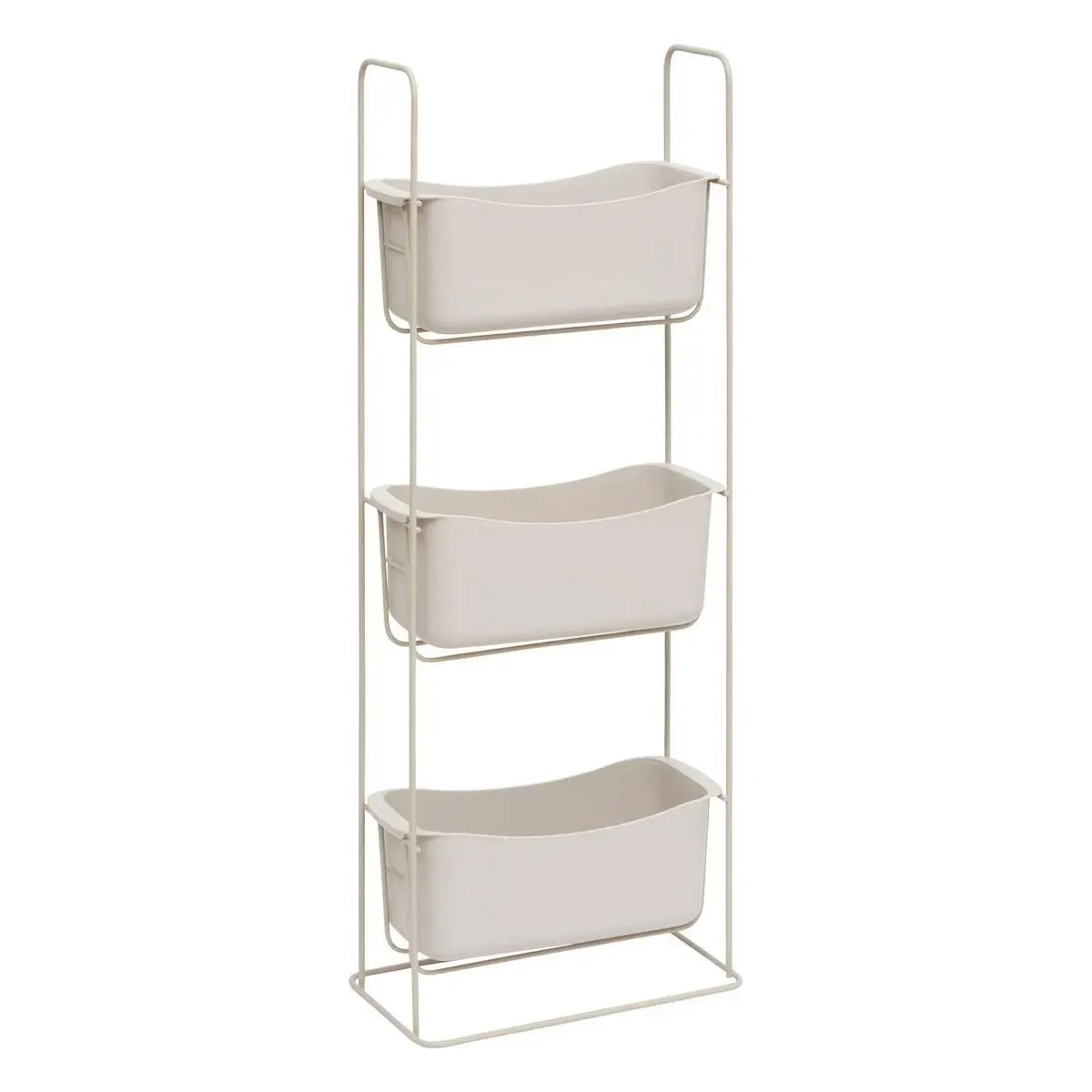 Étagère de Douche 3 Niveaux Easy Bath 75cm Beige