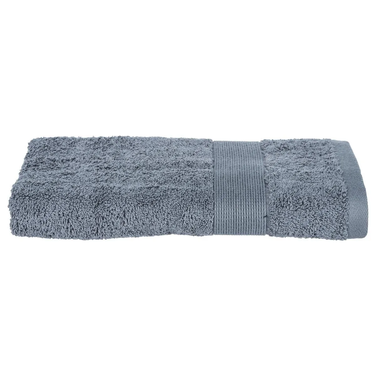 Serviette de Toilette Confort 50x90cm Gris Anthracite