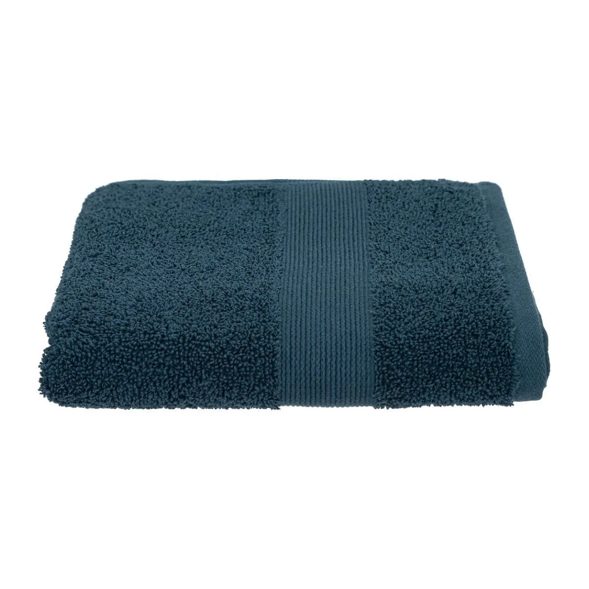 Serviette de Toilette Confort 50x90cm Bleu Égéen