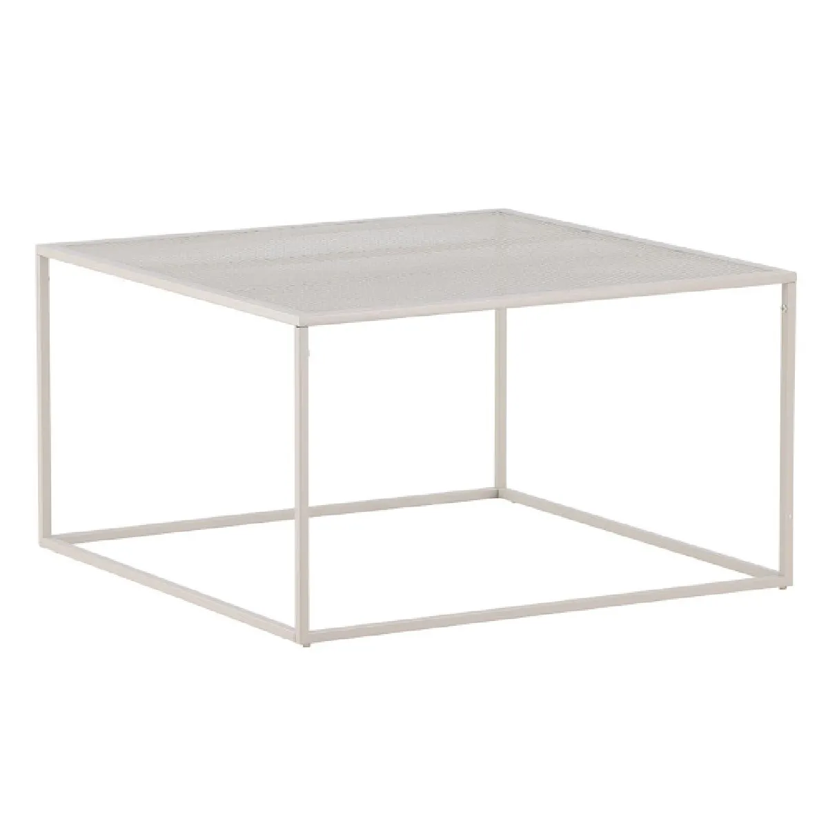 Meilleurs prix pour Paris prix Table basse métal - Beige