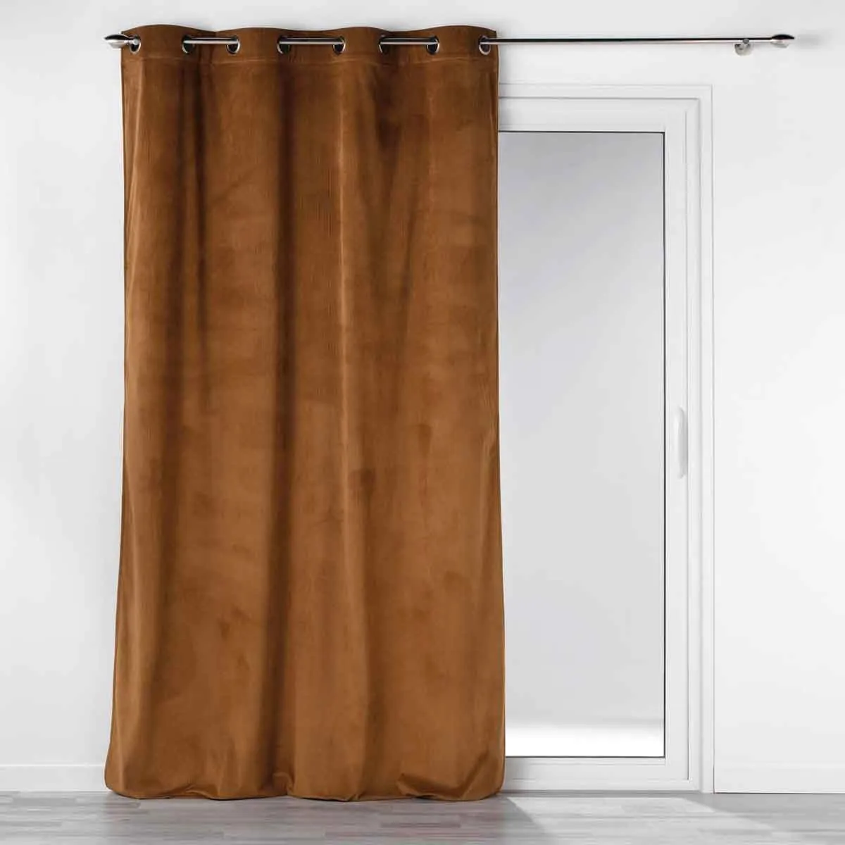 Rideau Paris Prix Rideau oillets casual 140x260cm camel