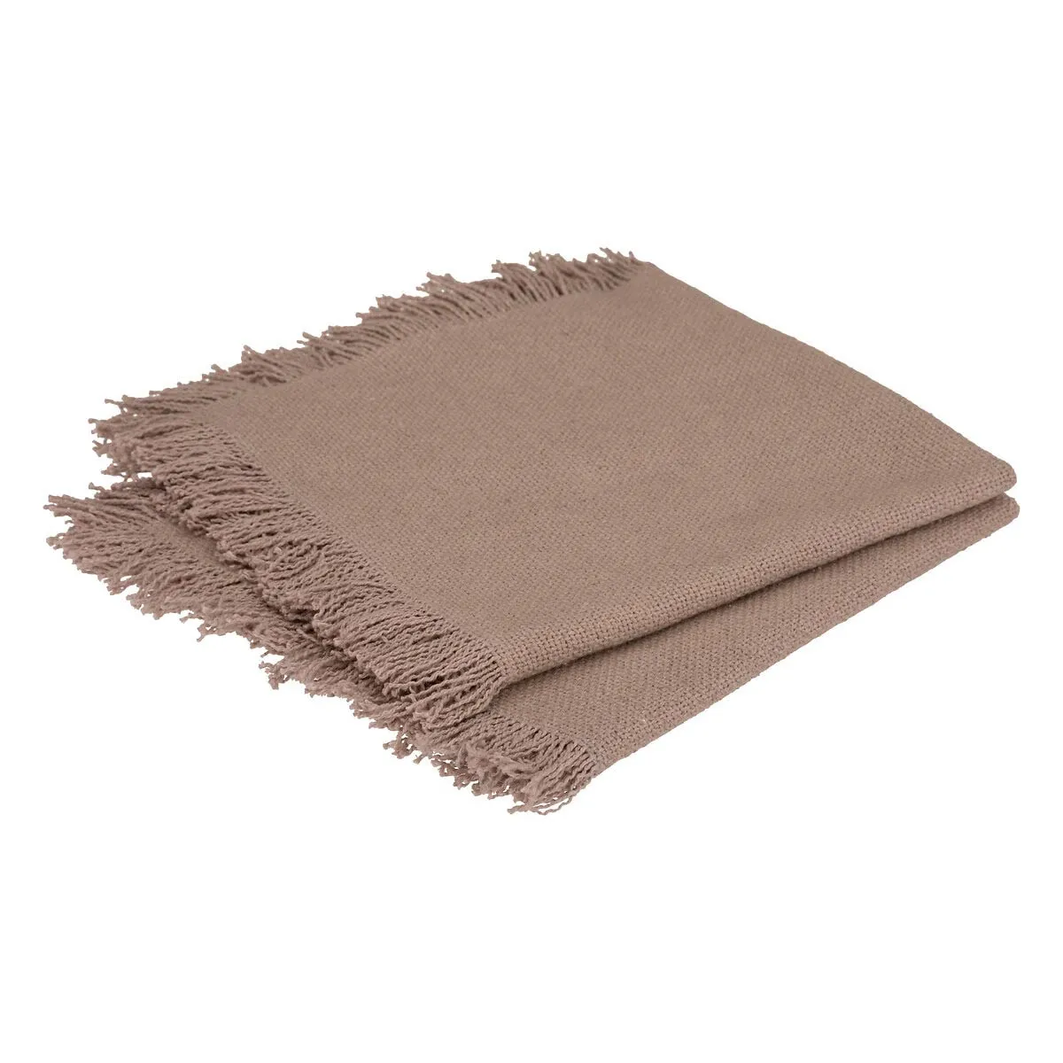 Lot de 2 Serviettes de Table Maha 40x40cm Gris