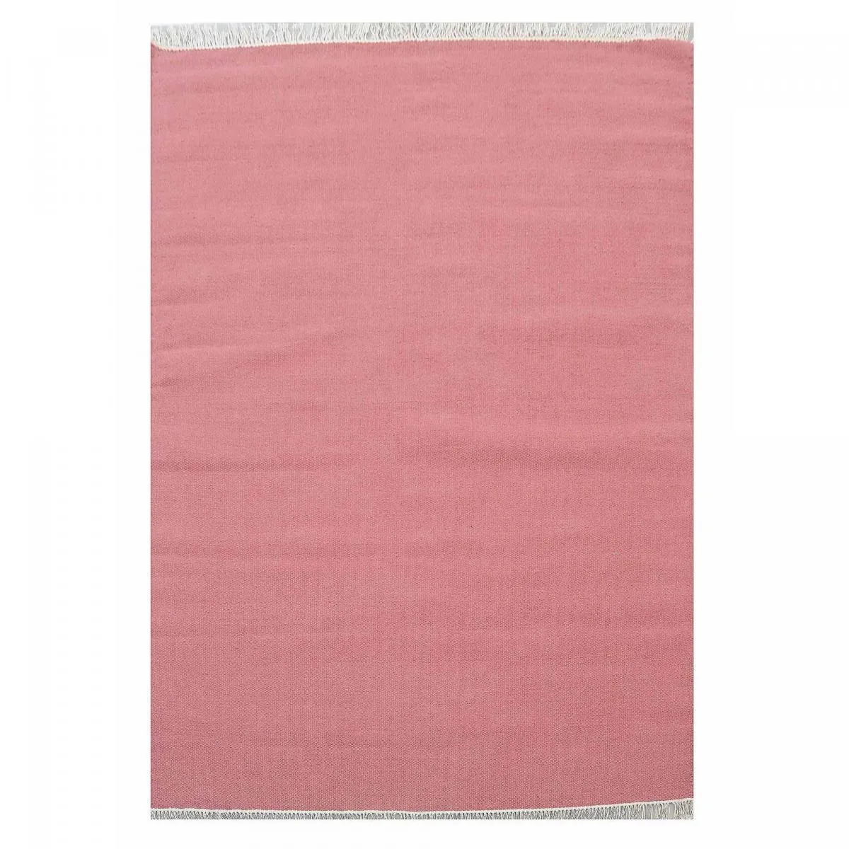 Tapis kilim 80x300 rectangle fait main en laine motif uni LYN12 BAYA IBAY