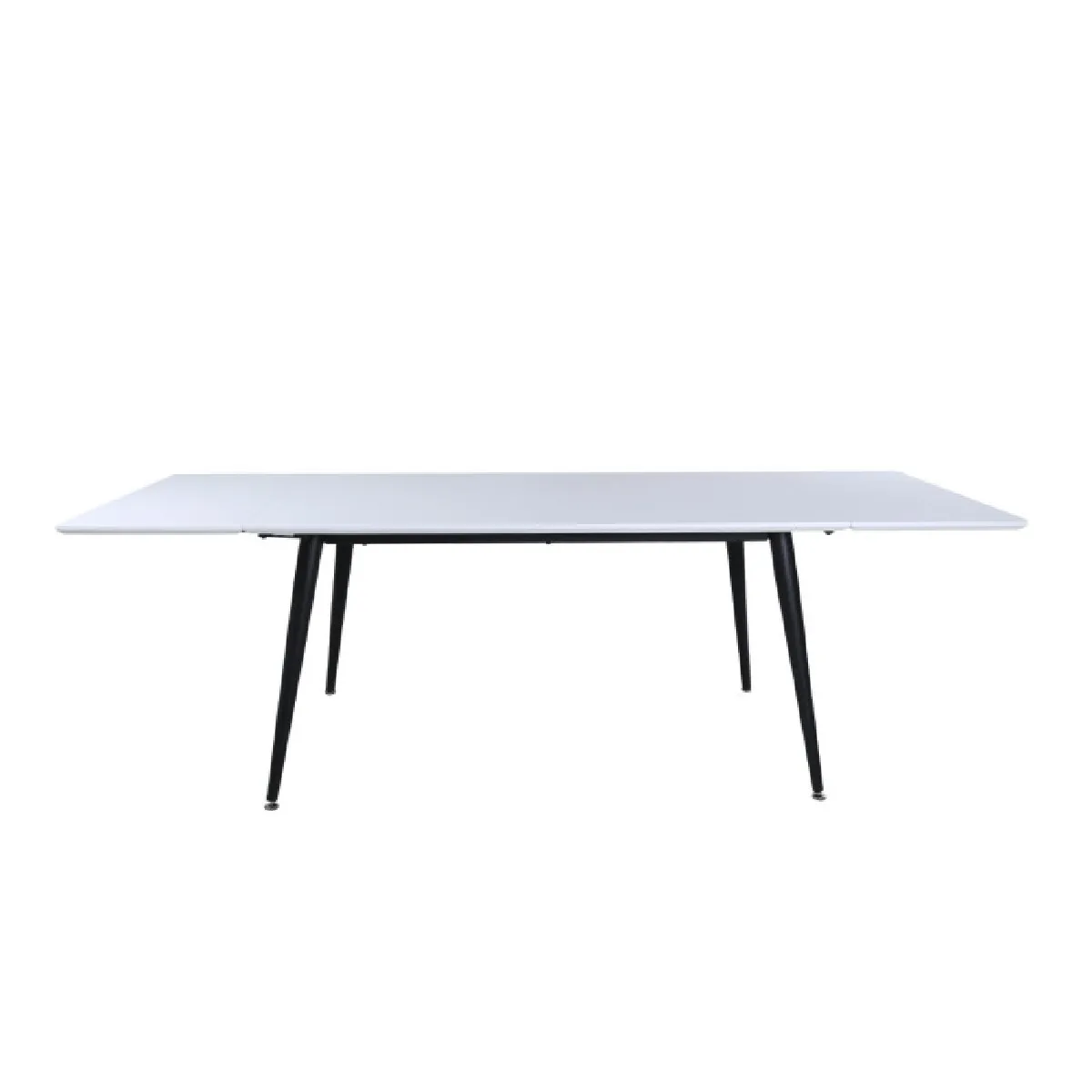Paris Prix Blanc Table À Manger Extensible Jimmy