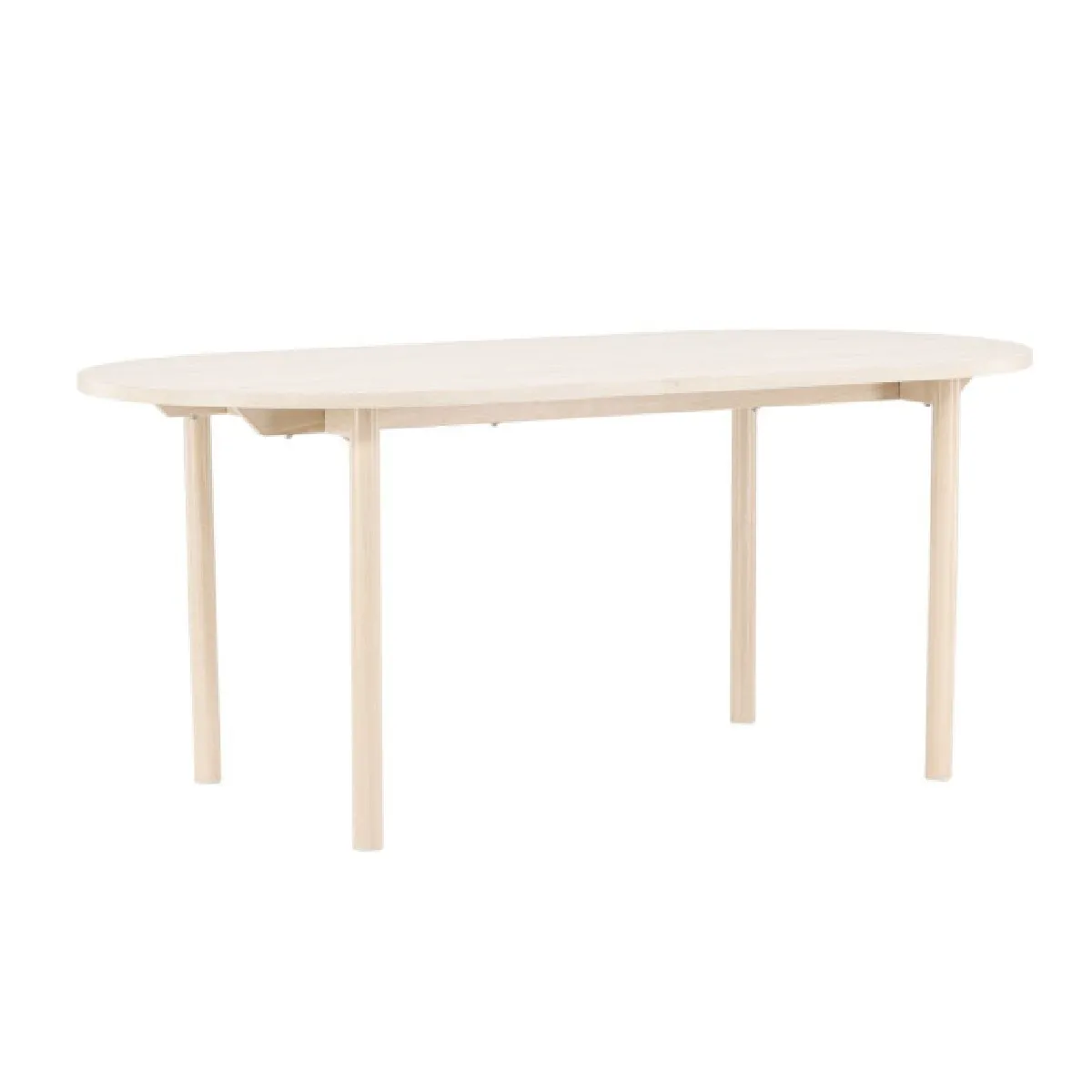 Paris Prix Blanc Table À Manger Ovale
