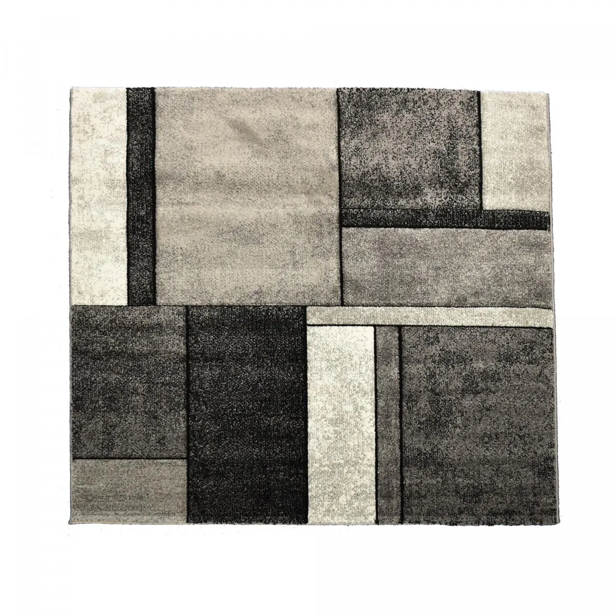 Un amour de tapis BI 61 - 60x110 cm - Gris