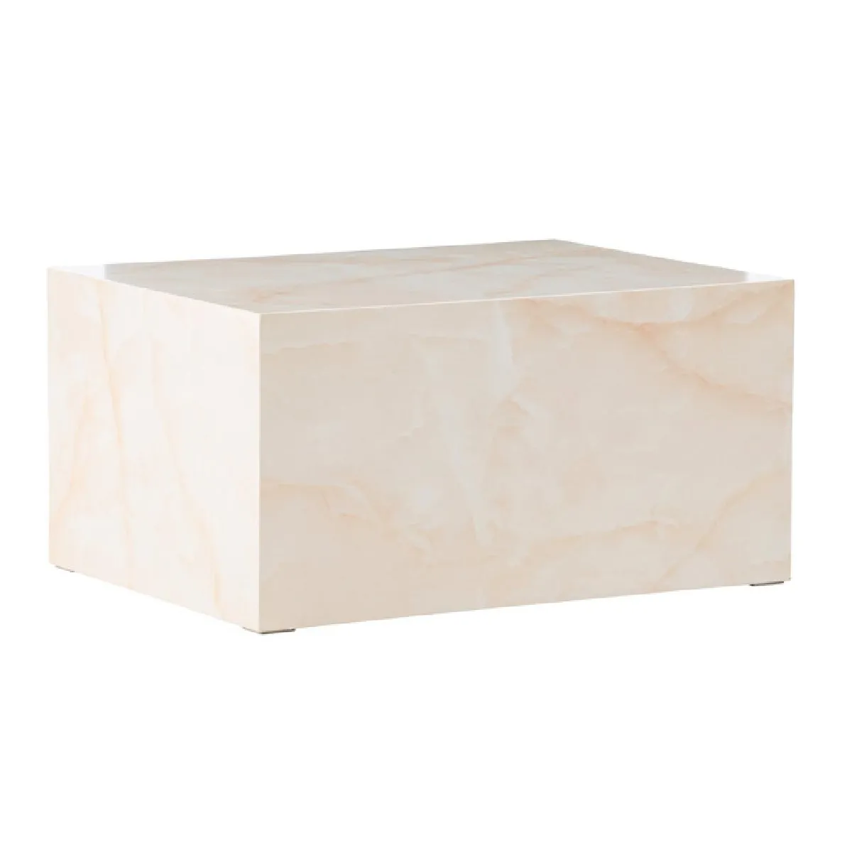 Meilleurs prix pour Paris prix Table basse York - Jaune clair