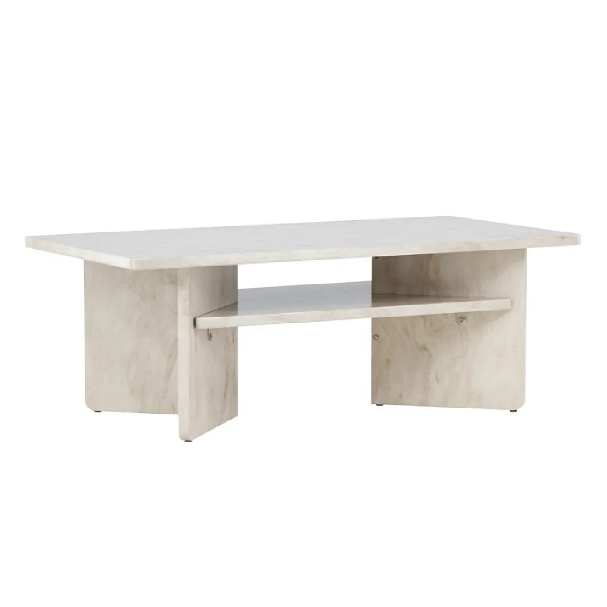Paris Prix Beige Table Basse Effet Marbre