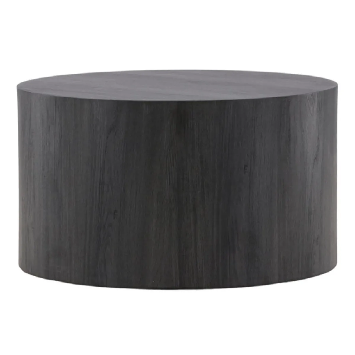 Comparer les prix de Paris prix Table basse ronde York - Noir