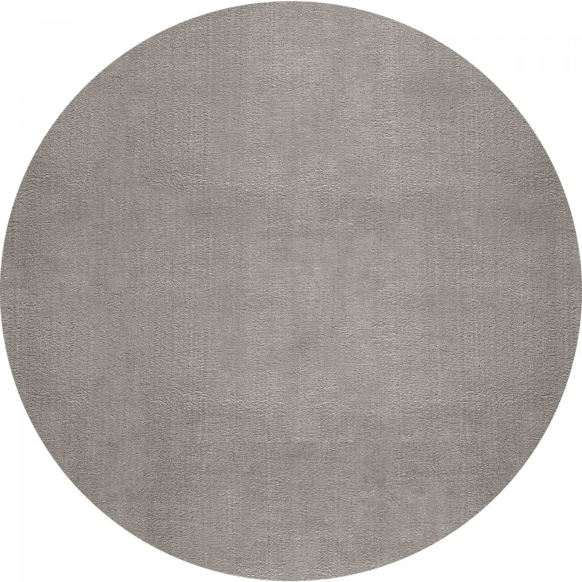 Tapis rond salon Ø200cm LYN10 LAVABLE uni tapis shaggy à longs poils