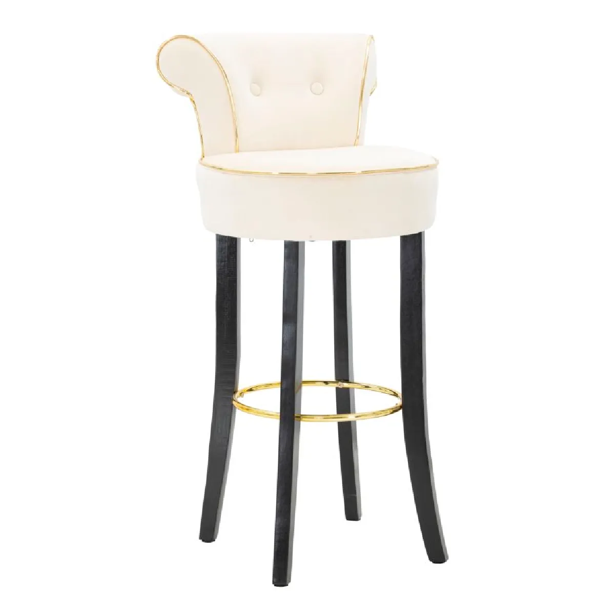 Mauro Ferretti Beige Chaise Bar Luxy - Image 3