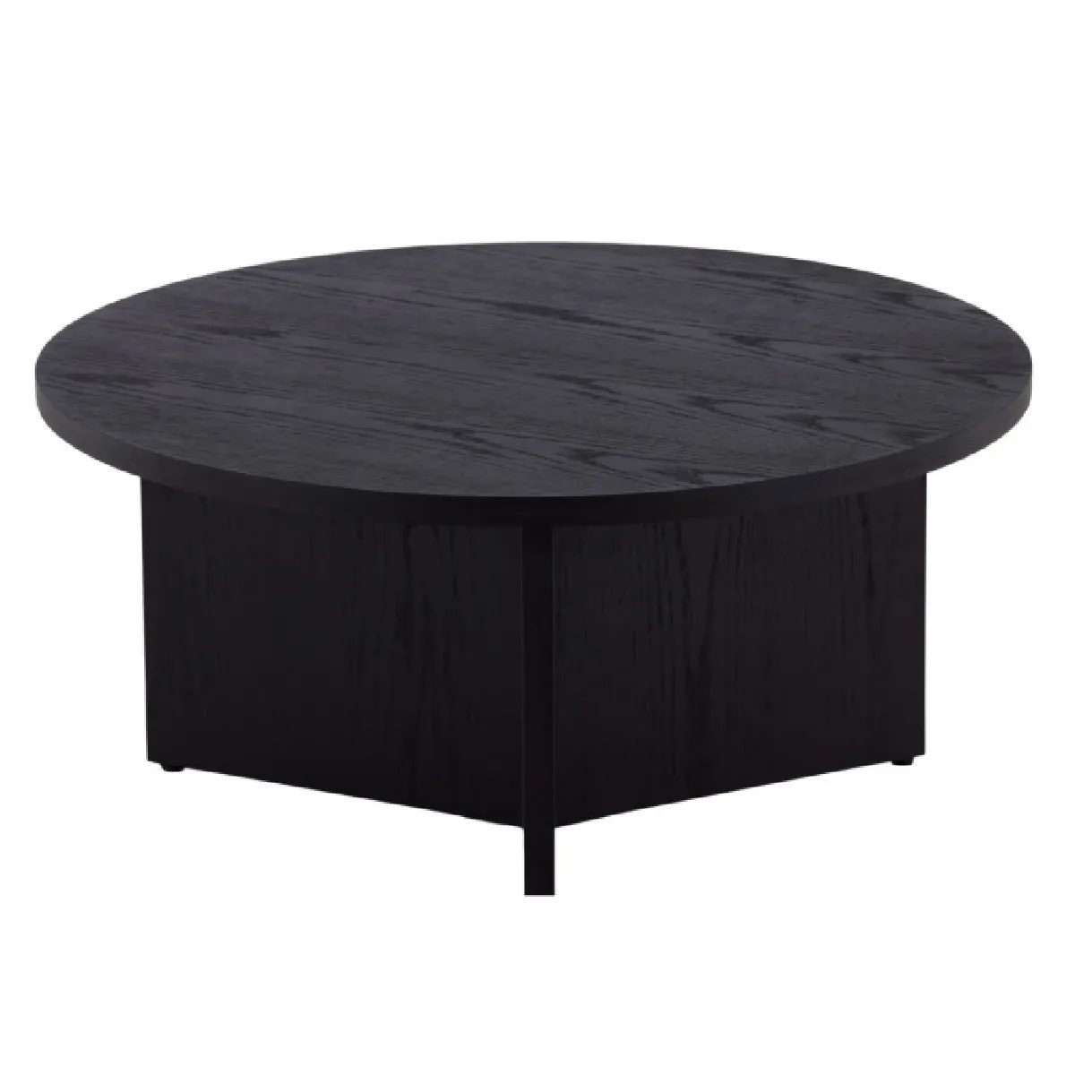 Comparer les prix de Paris prix Table basse ronde - Noir