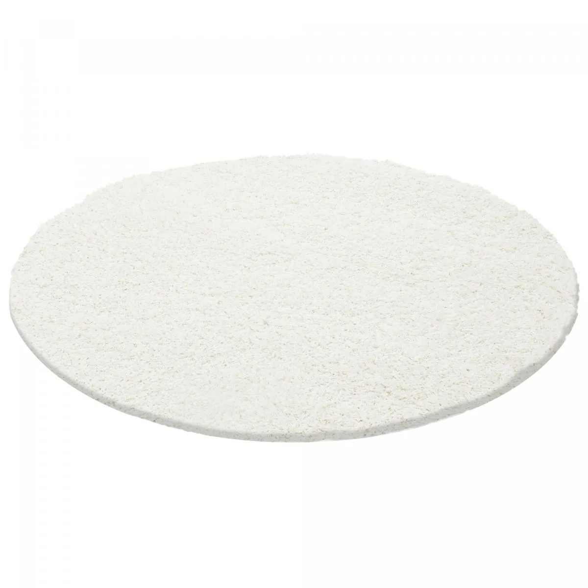 Unamourdetapis Un Amour De Tapis Uni L - Ø160 Cm - Crème