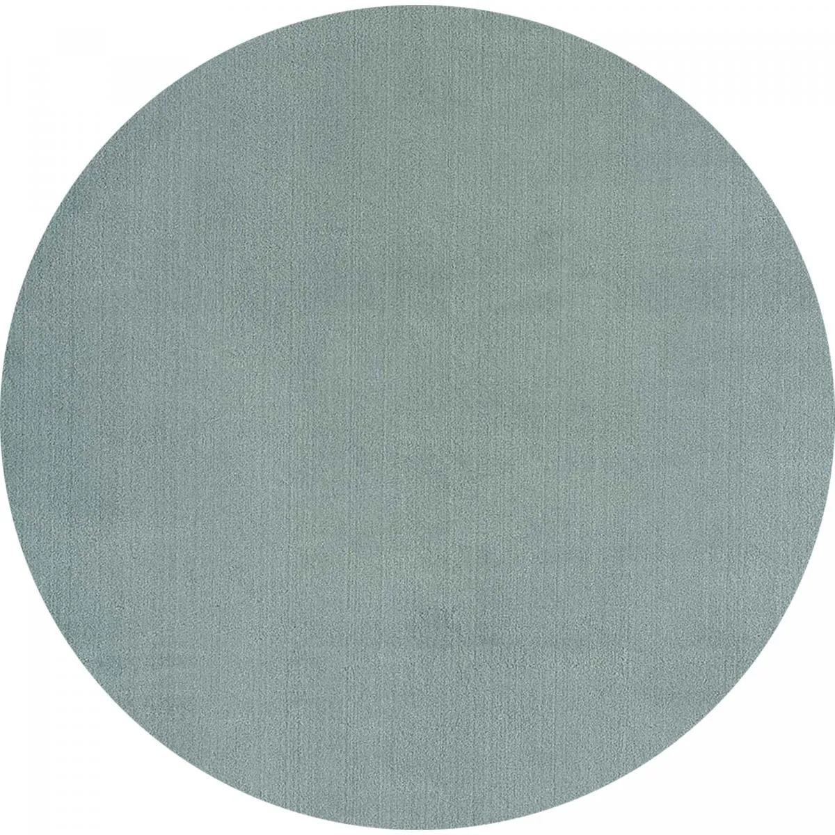 Tapis rond salon Ø200cm LYN10 LAVABLE uni tapis shaggy à longs poils - vue 2