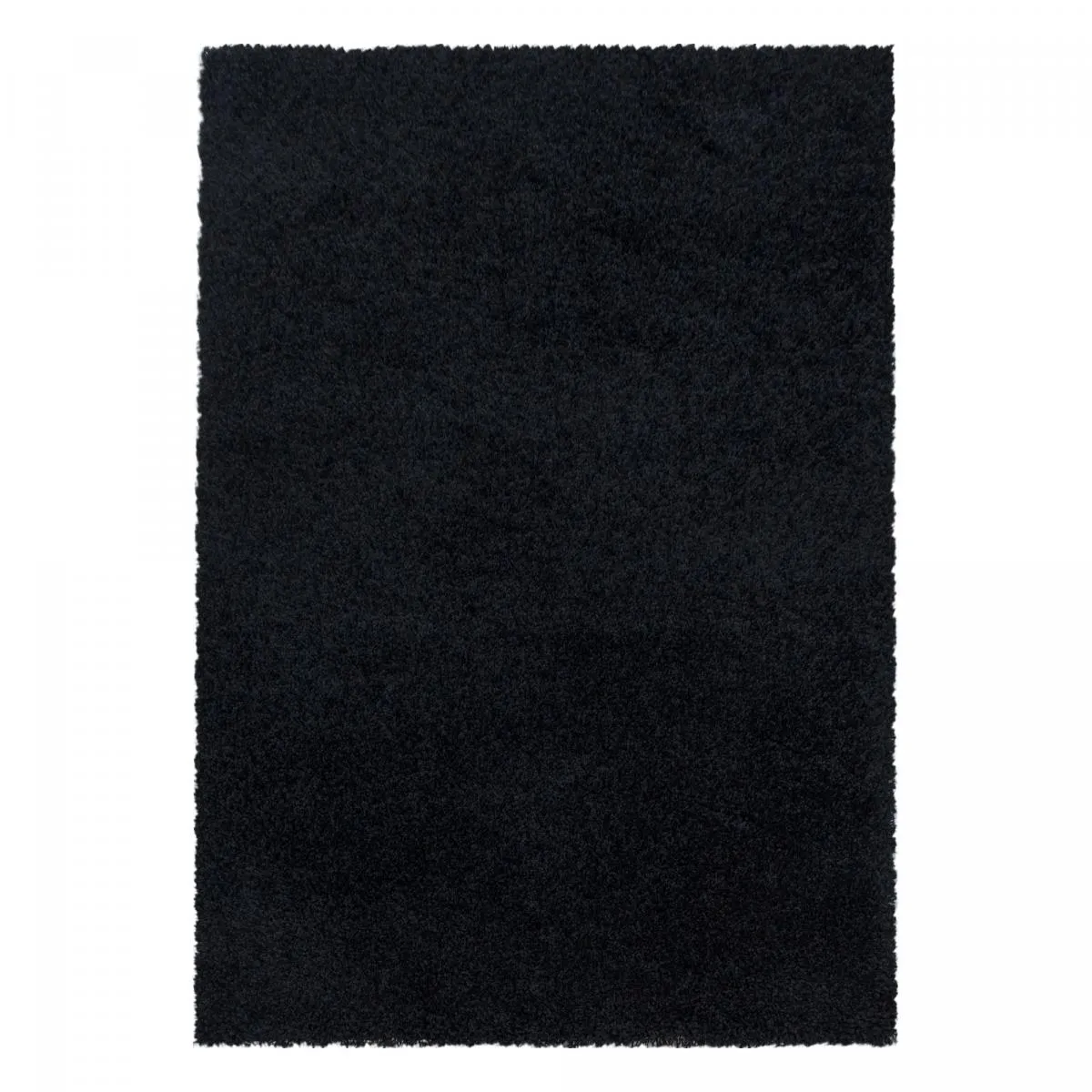 Tapis poils longs shaggy 240x340 rectangle tissé motif uni UNI I - vue 3