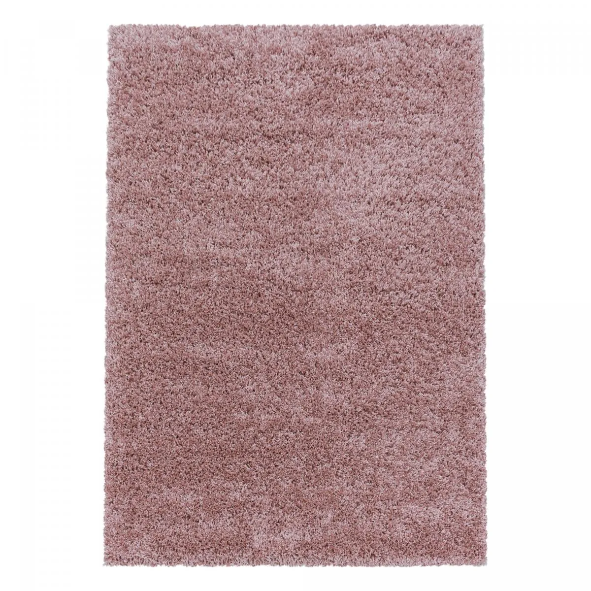 Tapis poils longs shaggy 240x340 rectangle tissé motif uni UNI I - vue 4
