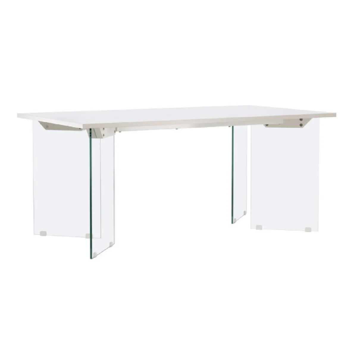 Paris Prix Gris/Clair Table À Manger Rectangulaire