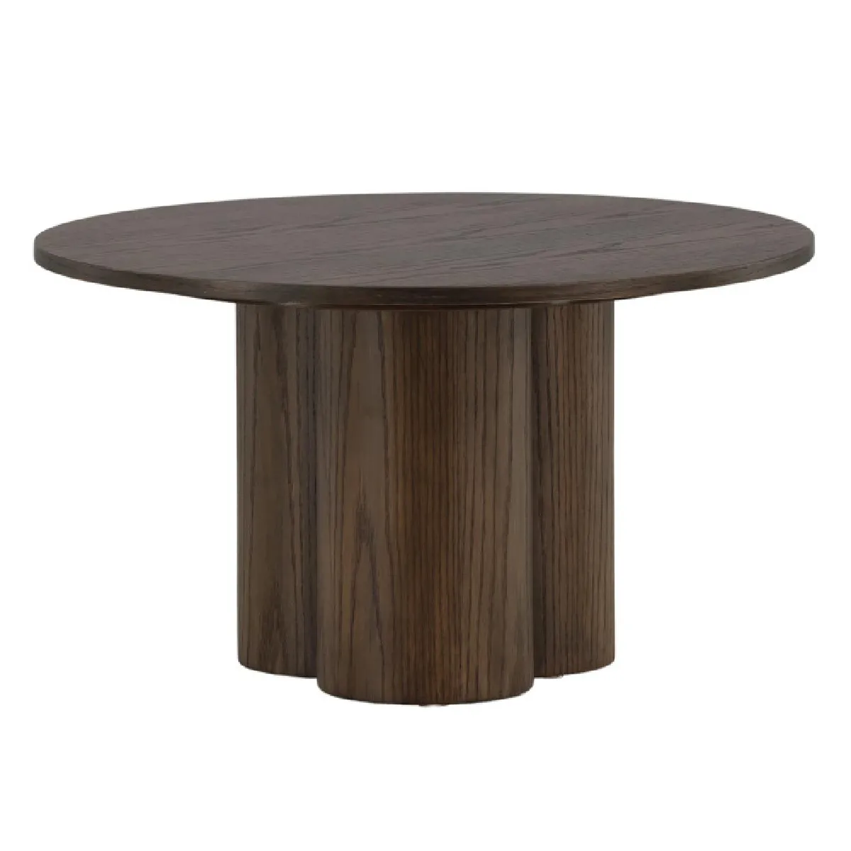 Comparer les prix de Paris prix Table basse ronde - Marron