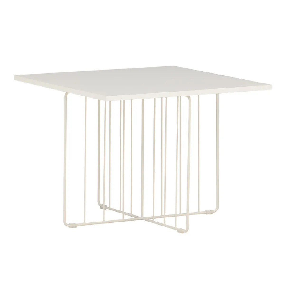 Meilleurs prix pour Paris prix Table basse design Dayton - Blanc