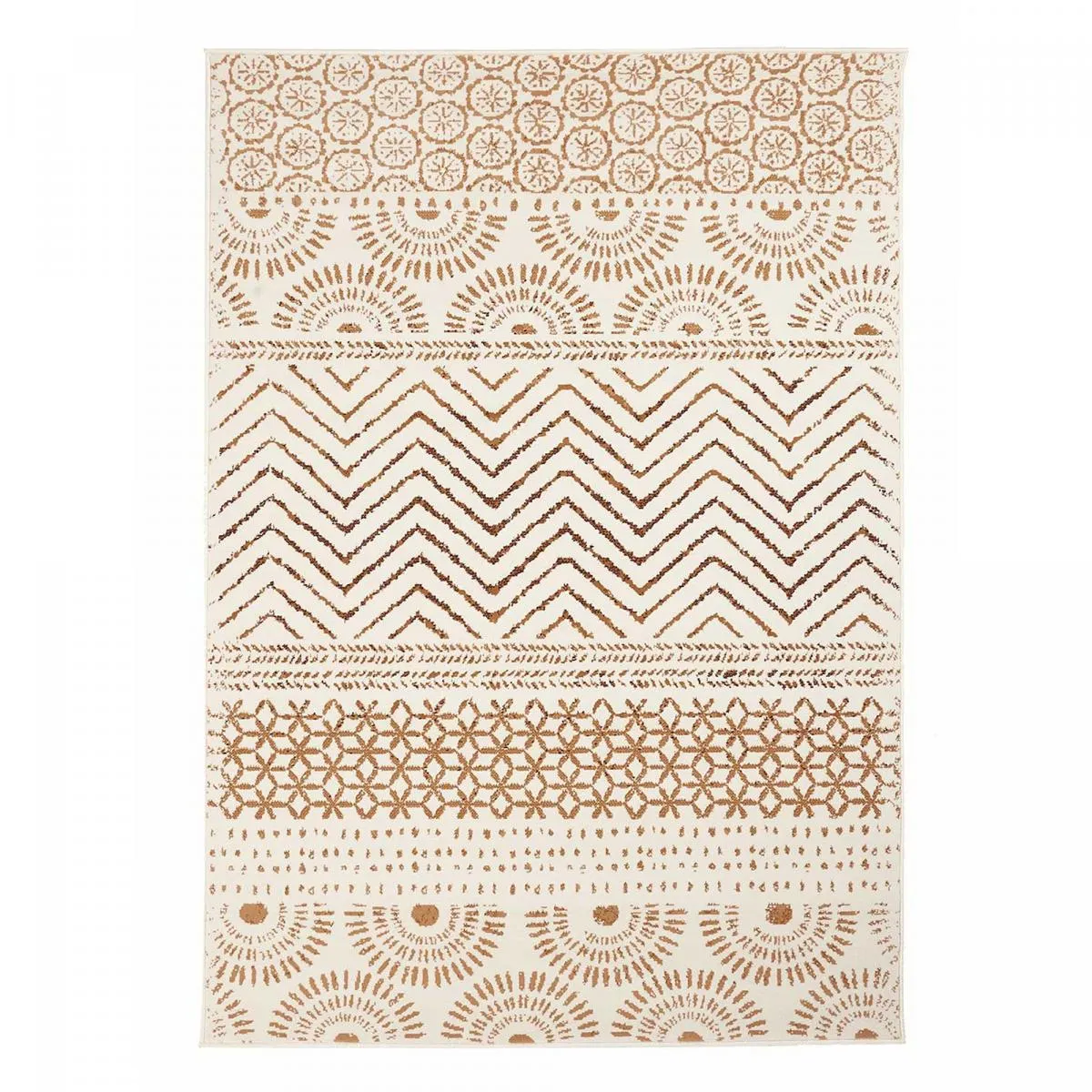 Un Amour De Tapis Tapis Moderne 80x150 Cm Rectangulaire Af Orienvag Crème...