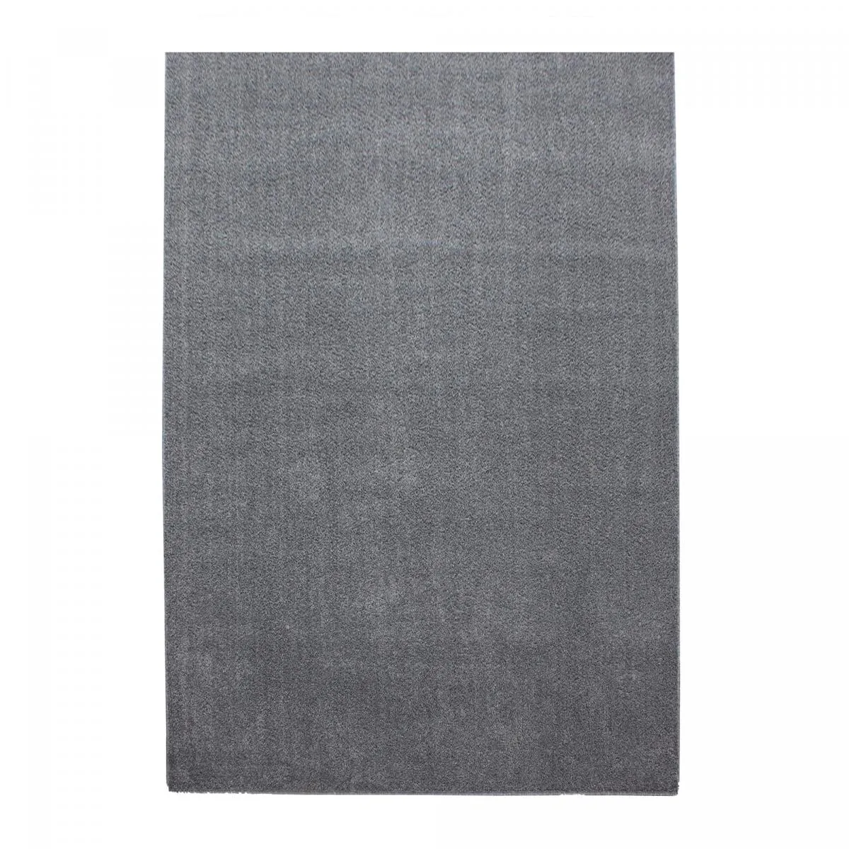 tapis salon 200x290 tissé rectangle motif uni SOULA