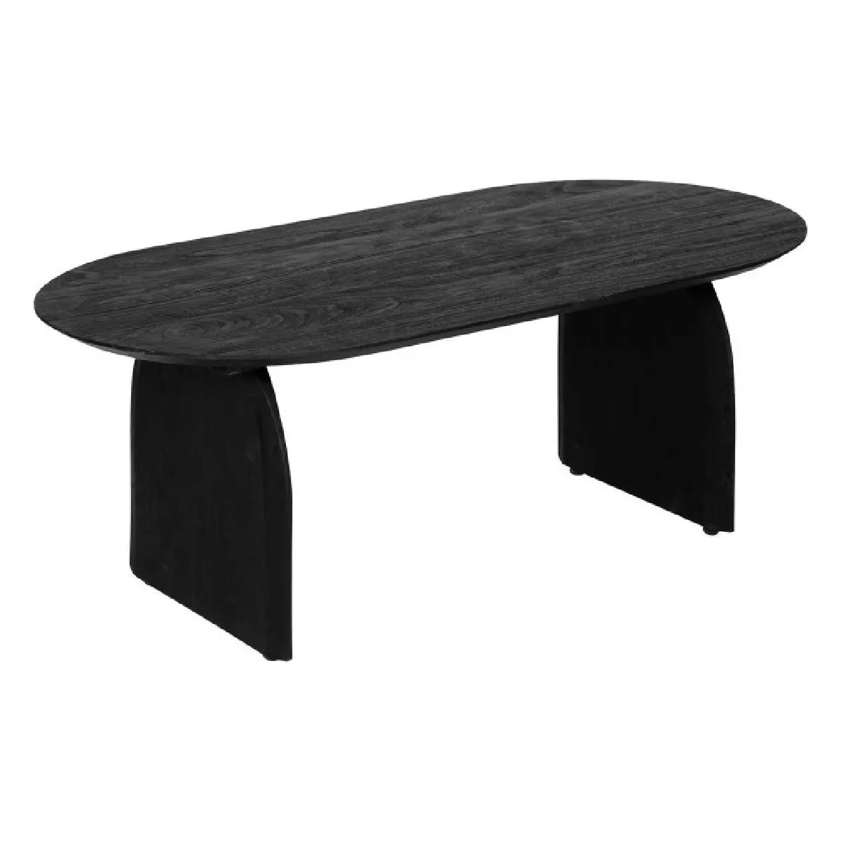 Meilleurs prix pour Atmosphera Table basse Isana en bois - Noir