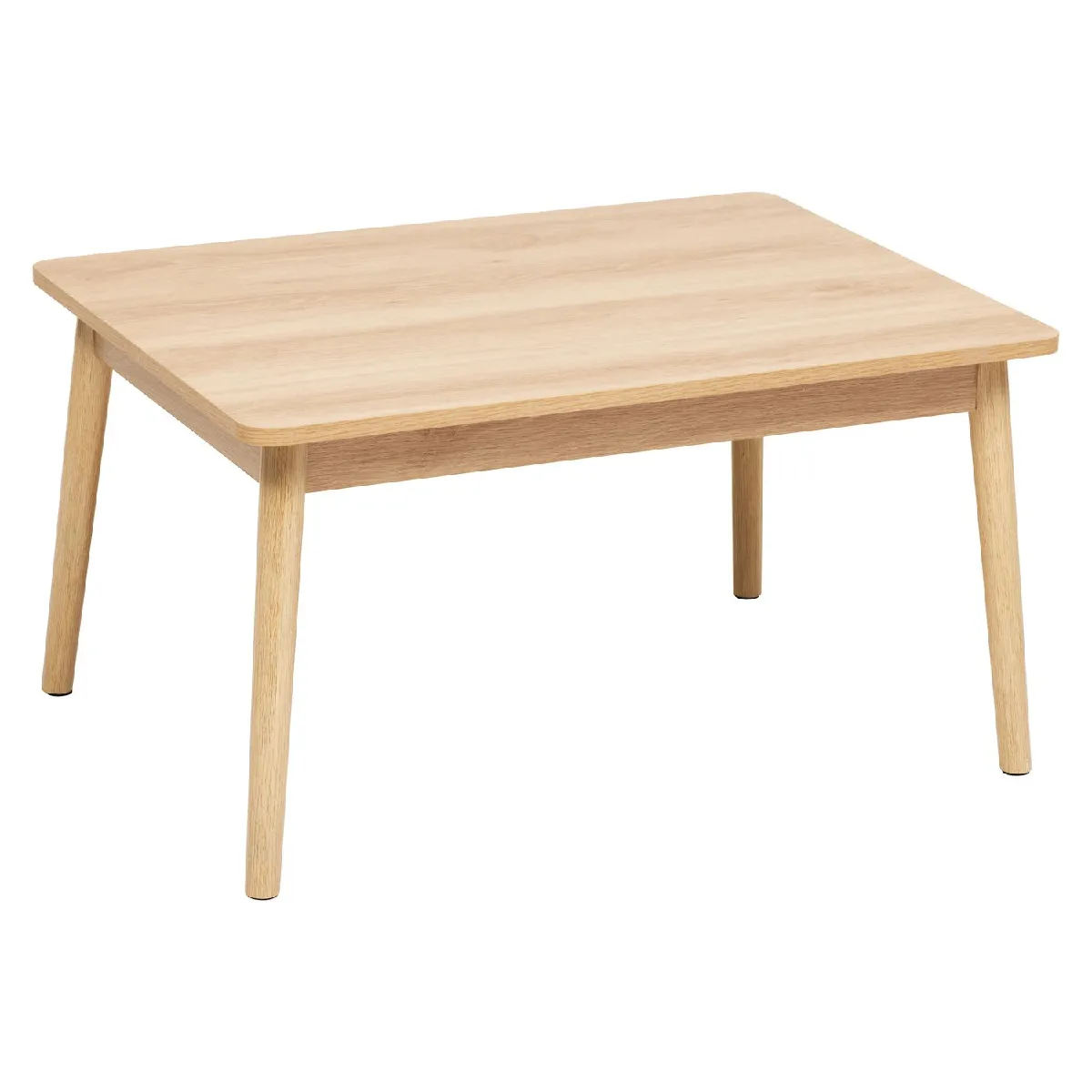 Meilleurs prix pour Table basse compacte effet chêne naturel ABANA - Beige