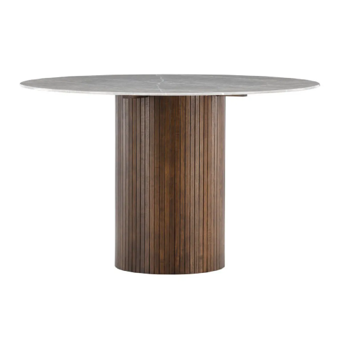 Paris Prix Gris Table À Manger Ronde