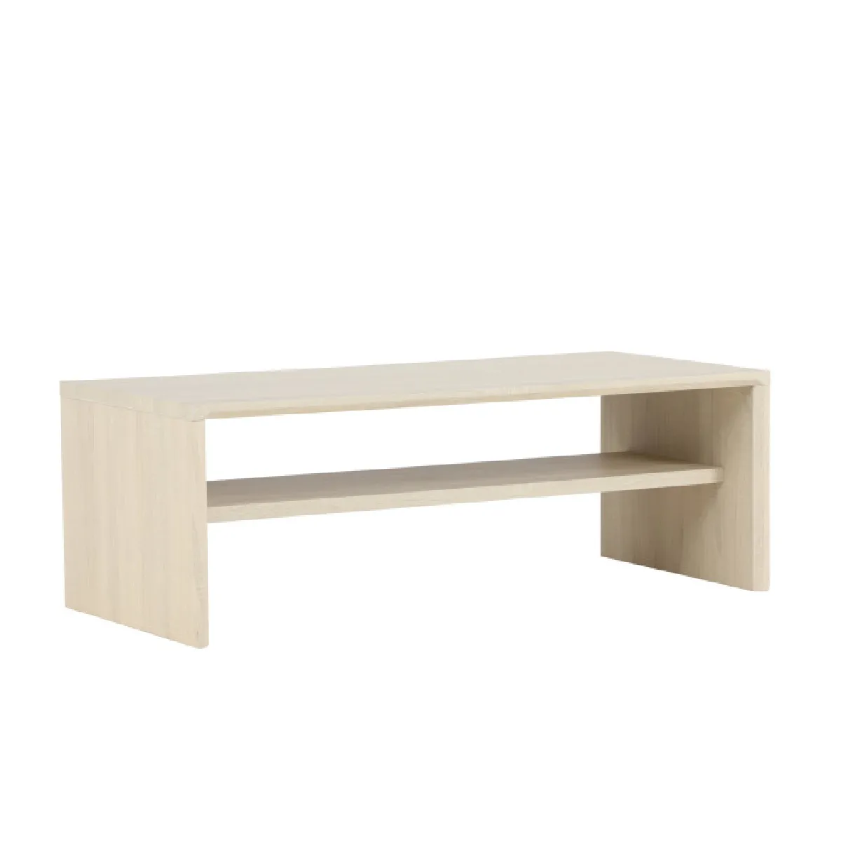 Comparer les prix de Paris Prix Table basse rectangulaire - Beige