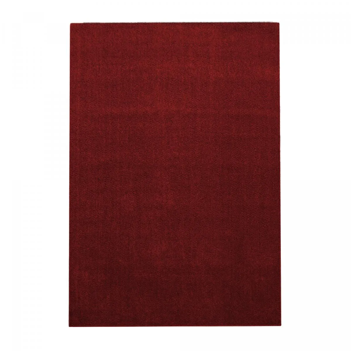 tapis salon 200x290 tissé rectangle motif uni SOULA - vue 4