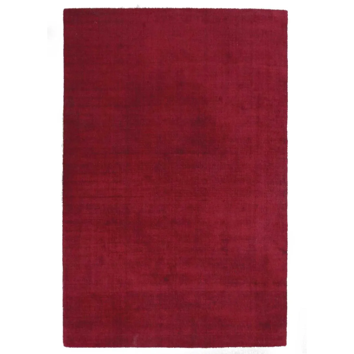 tapis chambre Ø100cm fait main rond motif uni NEO UNI