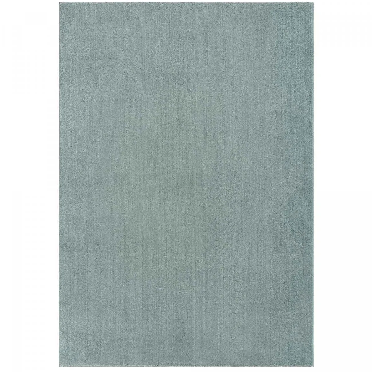 Tapis grand salon 200x280 LYN10 LAVABLE uni tapis shaggy à longs poils - vue 2