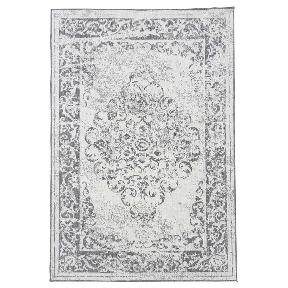 Tapis extérieur kilim reversible 60x110 LYN2 AP REVERSIBLE - vue 2