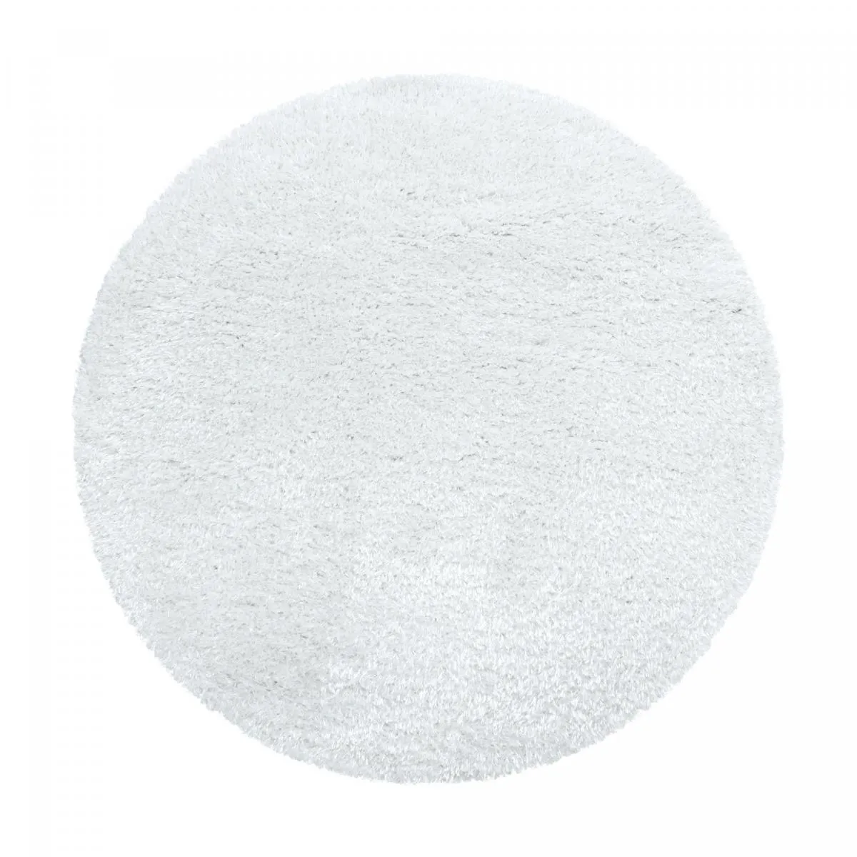 Unamourdetapis Blanc Un Amour De Tapis Uni A - Ø120 Cm