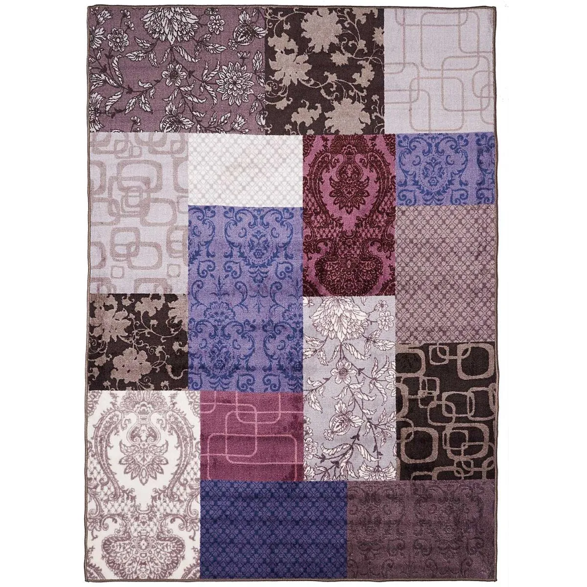 Un amour de tapis Isparta - 57x110 cm - Violet