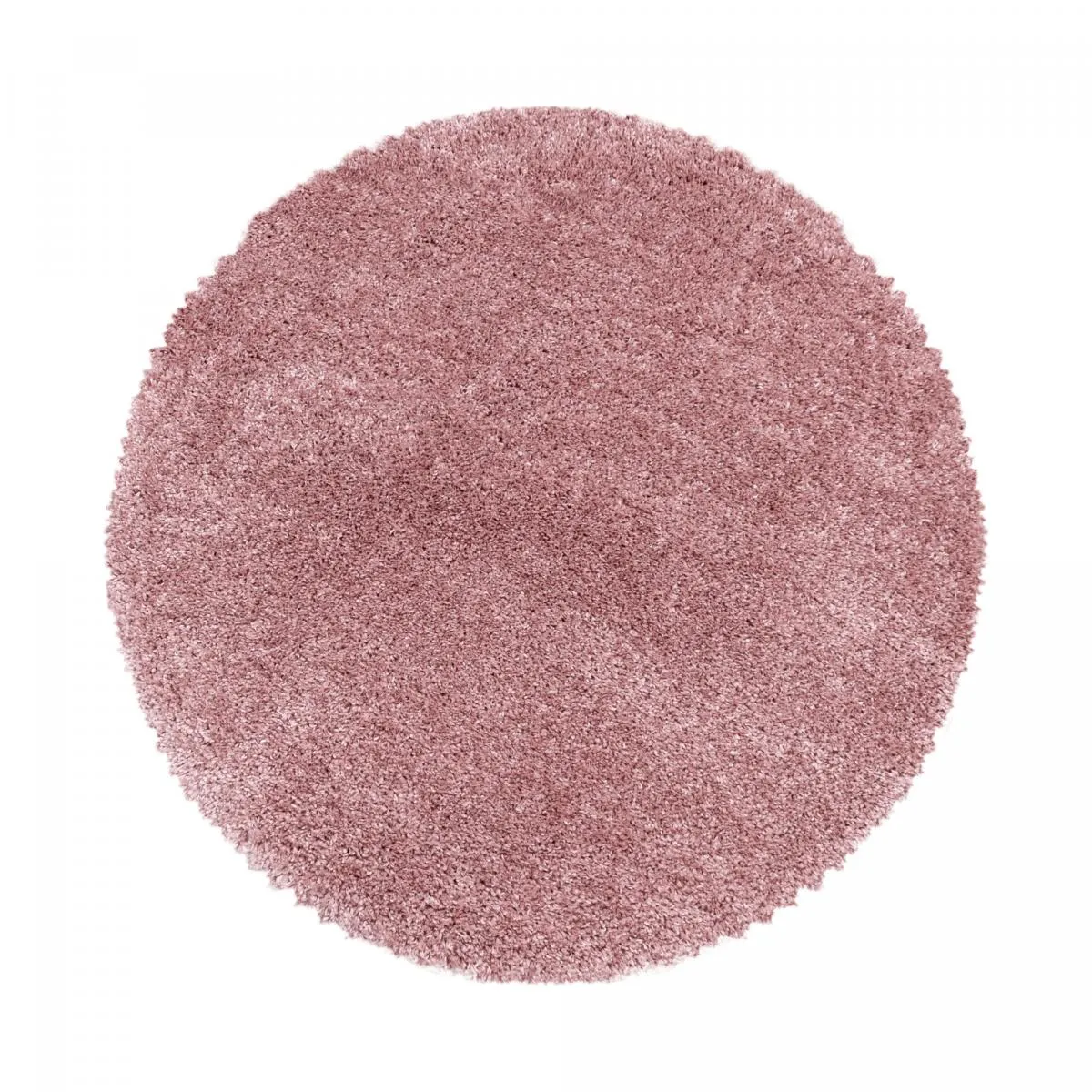Unamourdetapis Rose Un Amour De Tapis Uni B - Ø160 Cm