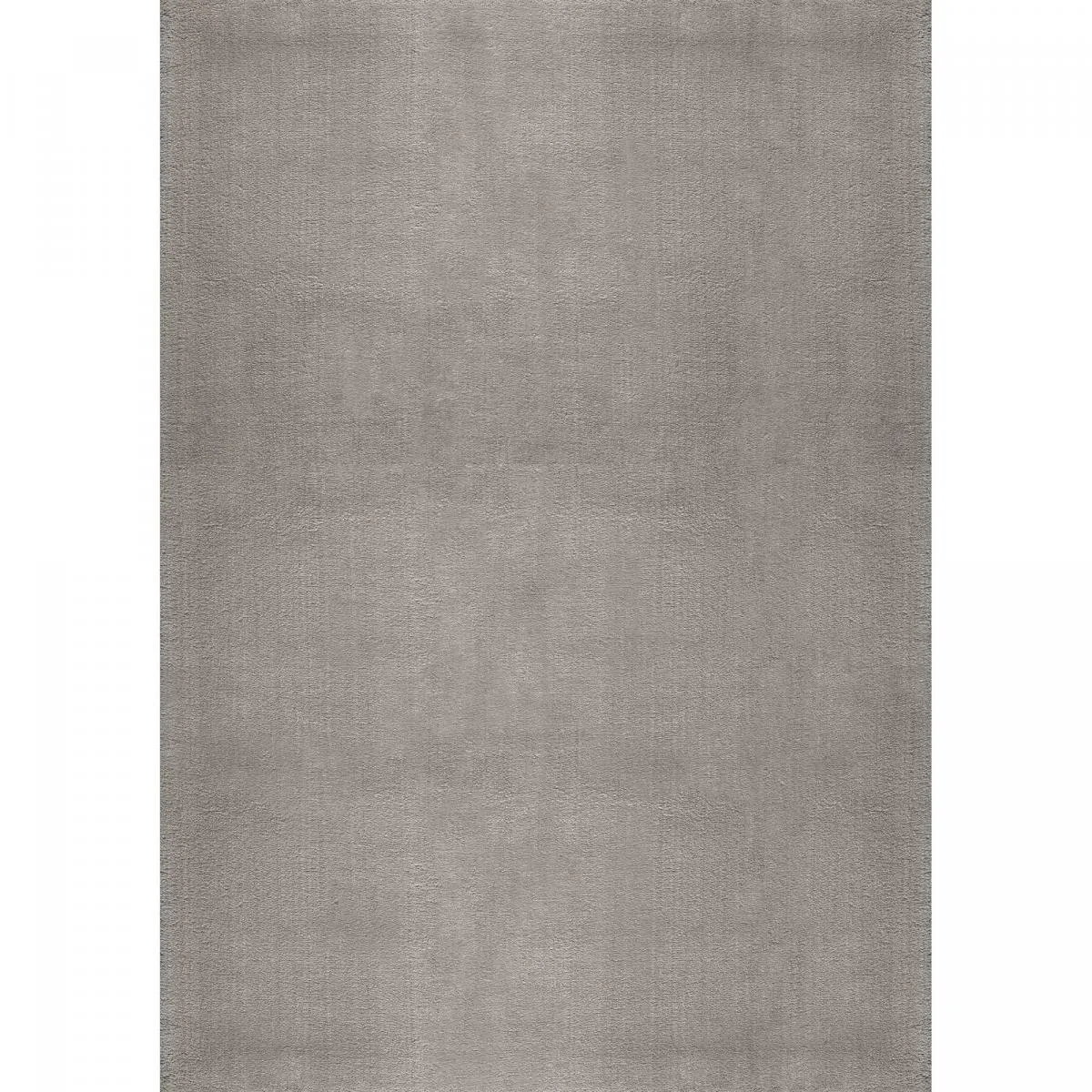 Tapis grand salon 200x280 LYN10 LAVABLE uni tapis shaggy à longs poils - vue 4