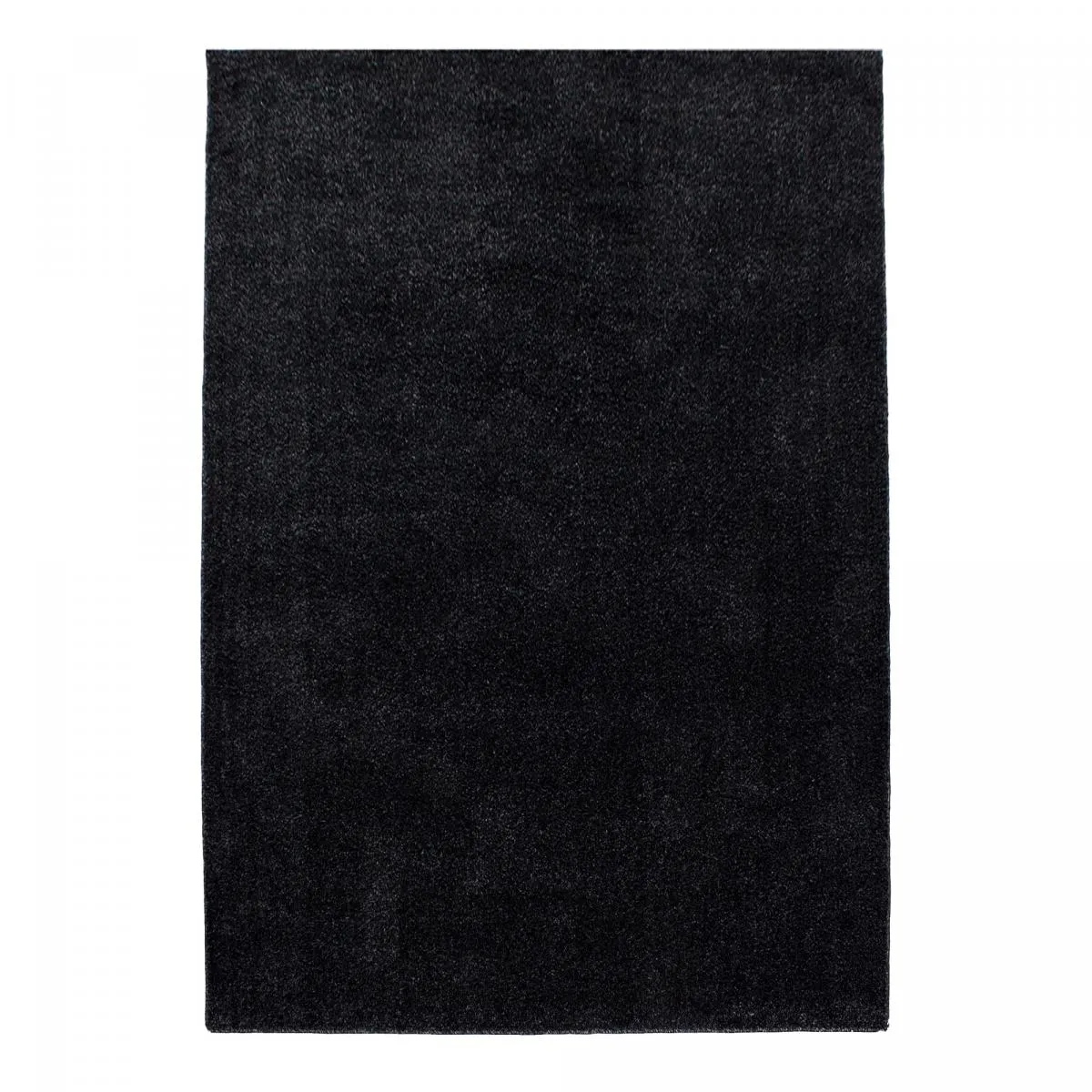 tapis salon 200x290 tissé rectangle motif uni SOULA - vue 2