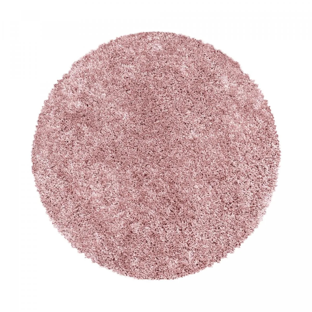 Un amour de tapis UNI I - Ø160 cm - Rose