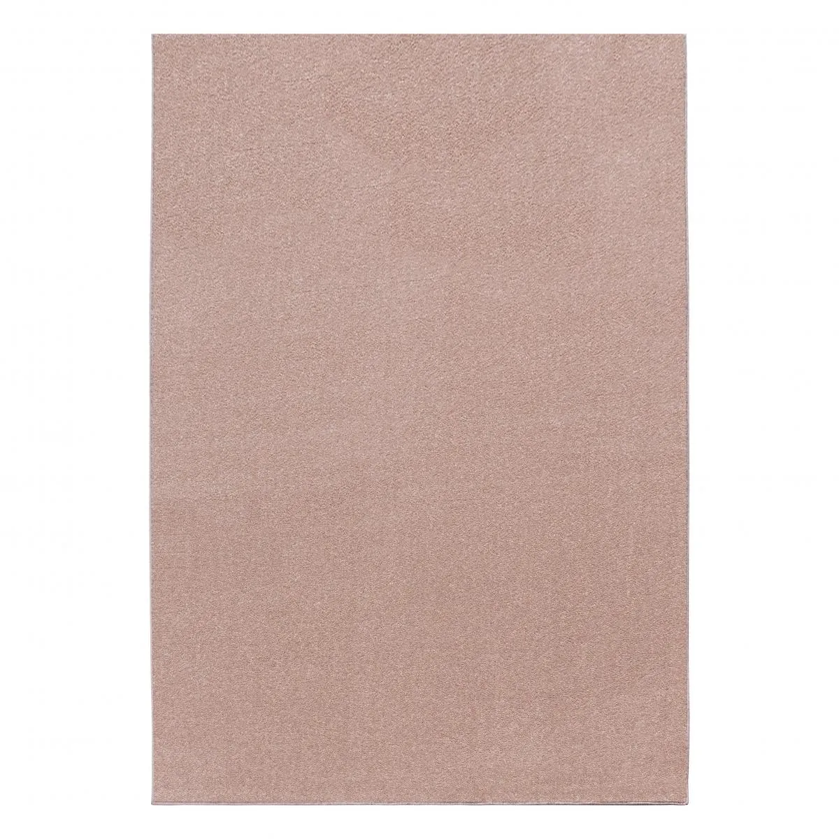 tapis salon 200x290 tissé rectangle motif uni SOULA - vue 5